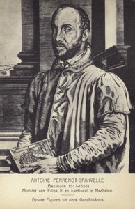 Antoine Perrenot de Granvelle - French School