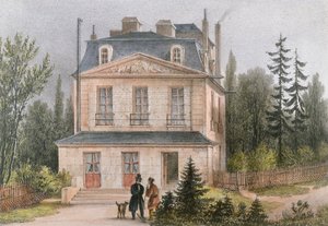 Antoine de Fourcroy au Jardin des Plantes à Paris - French School