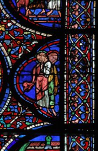 Apôtres assistant aux funérailles de la Vierge - French School