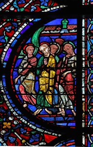 Apôtres montrant la mort de la Vierge - French School
