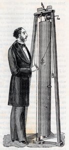 Appareil par Arthur Jules Morin (1795-1880) appareil pour l