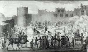 Combattants arabes s