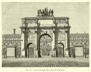 Arc de triomphe de la place du Carrousel