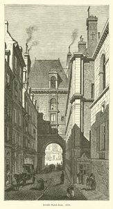Arcade Saint-Jean, 1830 - French School