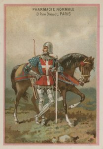 Archers à cheval - French School