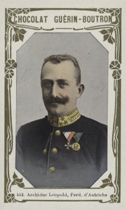 Archiduc Léopold, Ferdinand d
