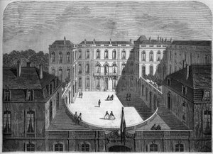 Architecture : vue de l