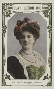 Arlette Dorgère, Variétés - French School