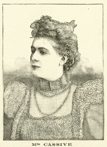 Armande Cassive, actrice française - French School