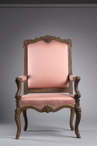 Fauteuil, c.1715-1723 - French School