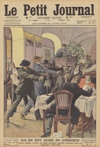 Vol à main armée dans un restaurant de New York - French School