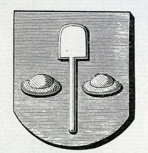 Armoiries de la Guilde des Pâtissiers de Bordeaux - French School