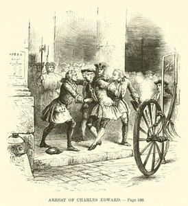 Arrestation de Charles Edward