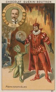 Mephistopheles - French School