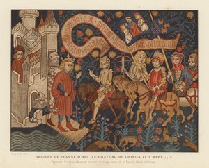 Arrivée de Jeanne d