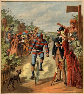 Arrivée d