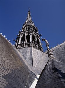 Flèche de la Cathédrale d