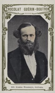 Arsène Houssaye, écrivain - French School