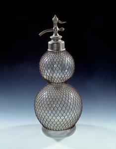 Art France : Siphon en verre, 20ème siècle - French School