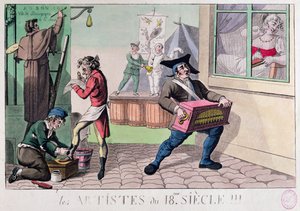 Artistes du XVIIIe siècle - French School