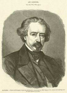 Ary Scheffer - French School