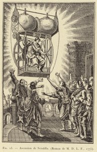 Ascension de Scintilla - French School