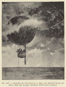 Ascension du Saint-Louis le 17 juin 1900 (dix-huit heures de durée, dont sept d
