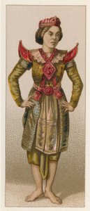 Costume asiatique - French School