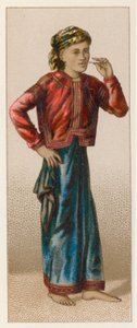 Costume asiatique - French School