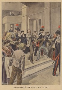 Assassiné devant le jury - French School