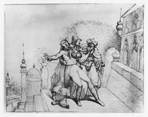Assassinat de Kléber au Caire