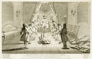 Assemblée de Francs-Maçons pour l
