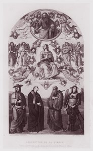Assomption De La Vierge, Tableau du Pérugin à l