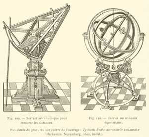 Instruments astronomiques - French School
