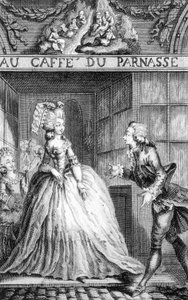 Au Café du Parnasse - French School