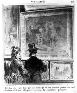 Au Salon - French School