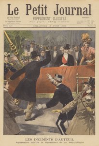 Attaque contre le président Loubet de France