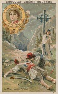 Aug Holmes, La Montagne Noire - French School