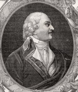 Auguste-Henri-Marie-Picot, Marquis de Dampierre, gravé par Stéphane Pannemaker (1847-1930) de 
