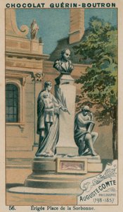 Auguste Comte, Philosophe, 1798-1857 - French School