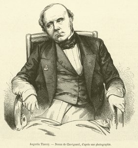 Augustin Thierry - French School