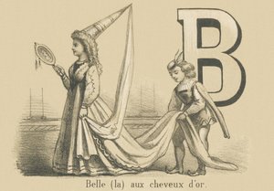 B : La Belle aux cheveux d