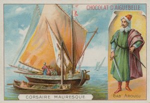 Bab Aruj, corsaire barbaresque des 15ème-16ème siècles