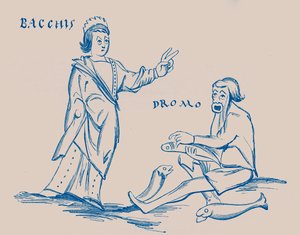 Bacchis et le Pêcheur