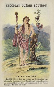 Bacchus - French School