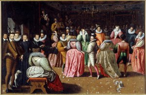Bal à la cour du roi Henri III et de la reine Catherine de Médicis, connu sous le nom de Bal du duc d
