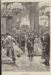 Bal au Palais d