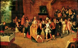 Bal sous le règne de Henri III, 1574-89