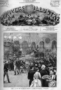 Bal de la Société fraternelle des officiers en retraite, membres de la Légion d