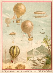 Montgolfière - French School